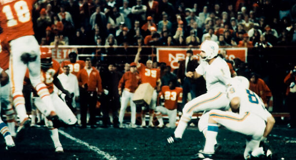 Fifty years later, Chiefs-Dolphins playoff thriller still holds