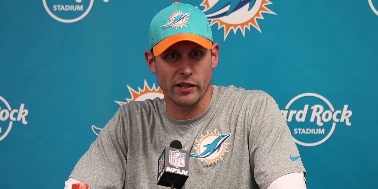 Will the 2018 Miami Dolphins Please Stand Up?