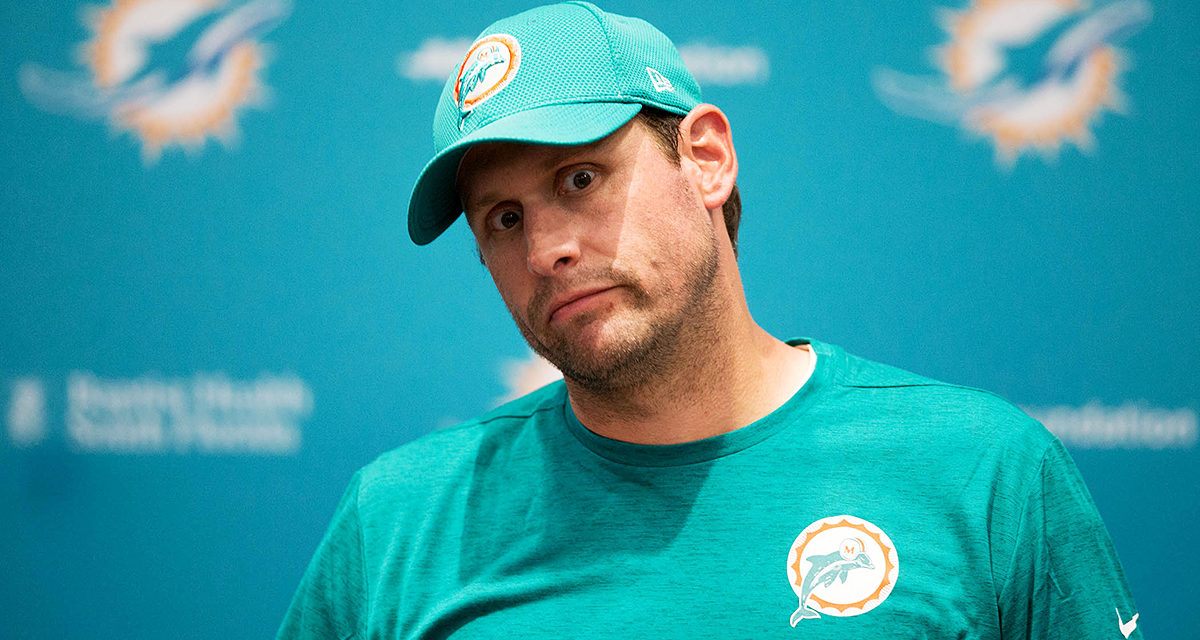 The 2nd Annual October Adam Gase Purge Is Underway