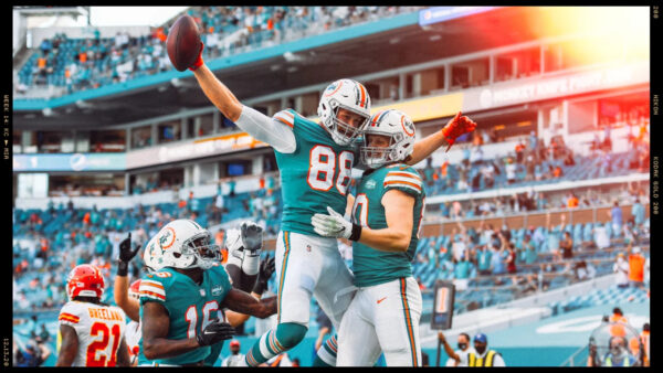 Dolphins Showed They Can Compete With The Elite