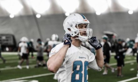 VIDEO: Mike Gesicki Interview