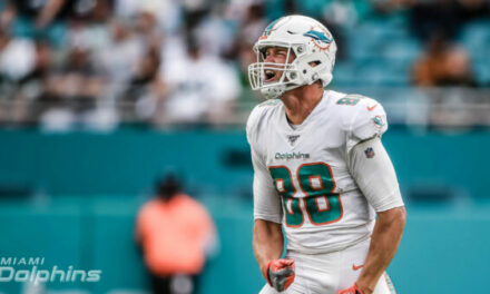Dolphins Get First Win of the Season