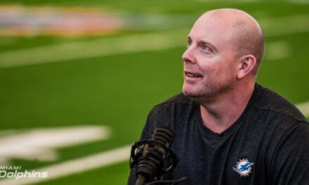 BREAKING NEWS: Dolphins Co-Offensive Coordinator George Godsey Tests Positive for COVID