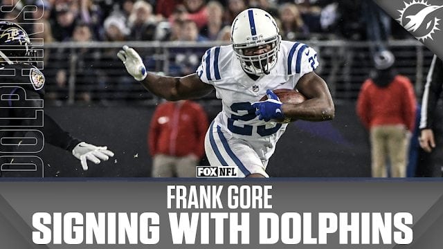 I’m Not That Thrilled That Miami Has Signed Frank Gore
