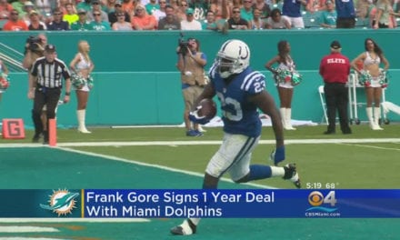 What Does Frank Gore Bring To The Dolphins?