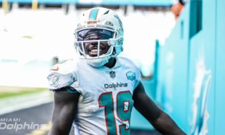 BREAKING NEWS: Jakeem Grant Ruled OUT for Sunday’s Game vs Buffalo