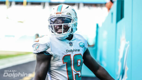 BREAKING NEWS: Jakeem Grant Ruled OUT for Sunday’s Game vs Buffalo