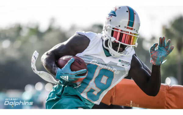 VIDEO: Miami Dolphins Training Camp Battles – WR
