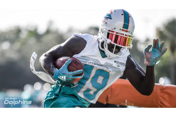VIDEO: Miami Dolphins Training Camp Battles – WR