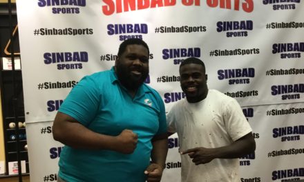 VIDEO: Interview with Jakeem Grant