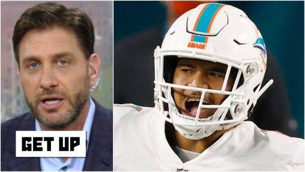ESPN GET UP: Mike Greenberg Reacts to Tua’s Comments About Not Knowing the Playbook