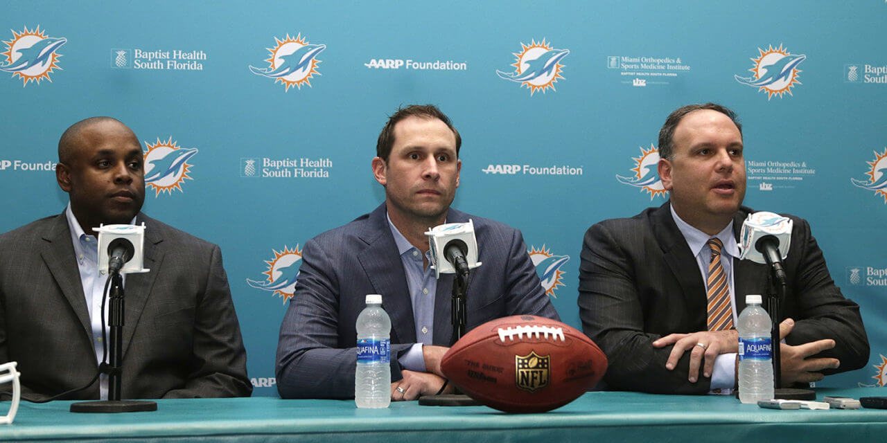 DT Daily 11/3: Dolphins Front Office Problems