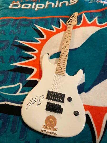 Win a Dan Marino Autographed Guitar to Benefit the Dan Marino Foundation