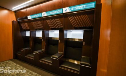 Dolphins Hold Grand Opening for Amazing New Training Facility