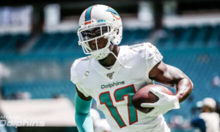 BREAKING NEWS: Dolphins WR Allen Hurns Opt’s Out of 2020 Season