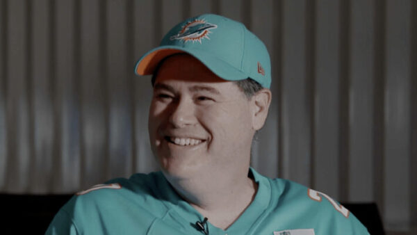 DolphinsTalk Podcast: Ian Berger Talks About Being a Finalist for Fan of the Year