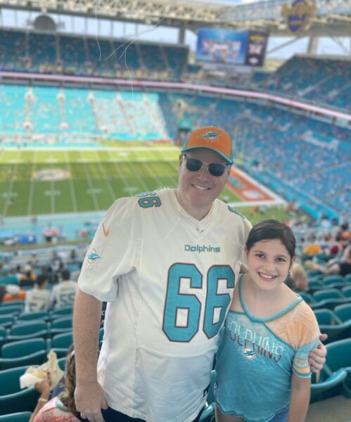 Ian Berger from DolphinsTalk.com Selected as the 2020 Miami Dolphins Fan of the Year