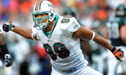 This Day in Dolphins History: April 19, 1997- Miami Selects Jason Taylor in Rd 3 of 1997 NFL Draft