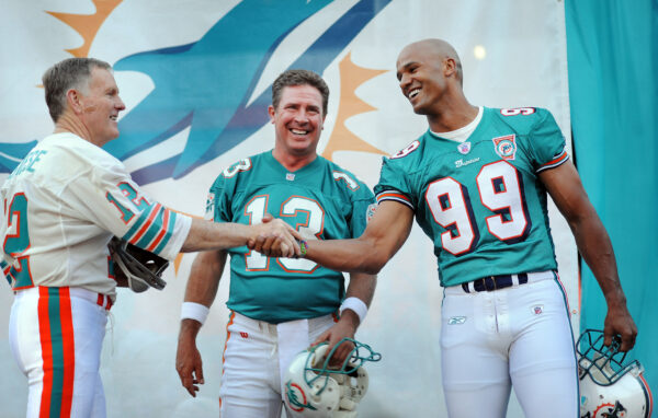 BREAKING NEWS: Jason Taylor Replaces Bob Griese on Dolphins Radio Broadcasts