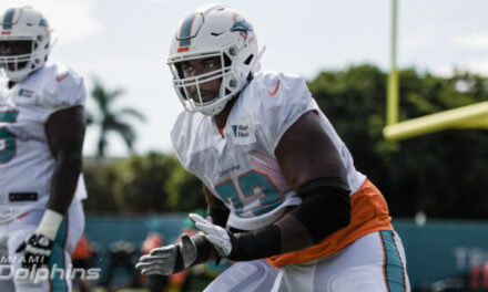 Offensive Line Will Keep Miami from Contending