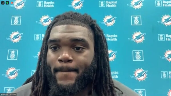 Three Dolphins Rookie Offensive Linemen Talk to The Media