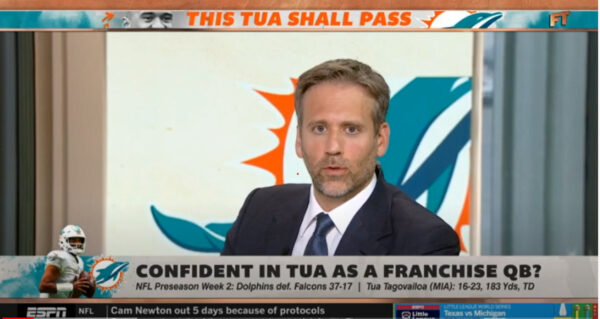 ESPN FIRST TAKE: Max Kellerman on if Tua is a Franchise NFL Quarterback