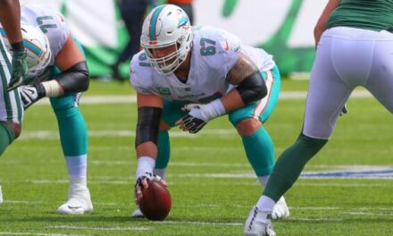 BREAKING: Dolphins Don’t Pick up Option on Kilgore’s Contract
