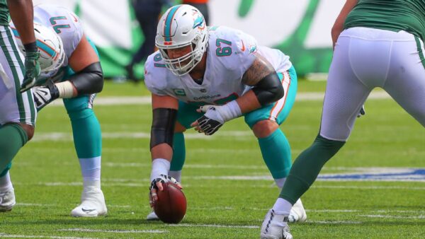 BREAKING: Dolphins Don’t Pick up Option on Kilgore’s Contract