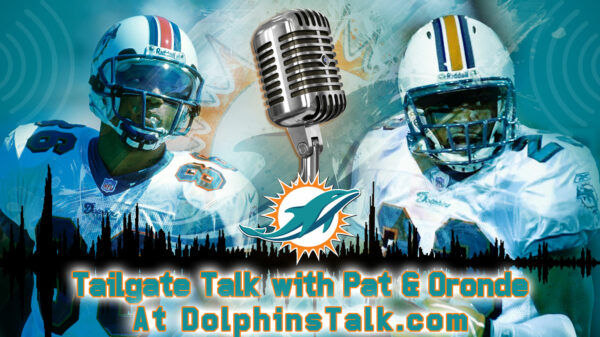 TAILGATE TALK WITH PAT & ORONDE FOR SEPT 6th