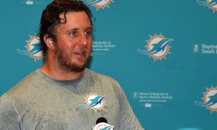 DolphinsTalk.com Daily for Thursday, Jan 11th: Ted Larsen and TJ McDonald News & Dolphins 2nd most Penalized Team in the NFL in 2017