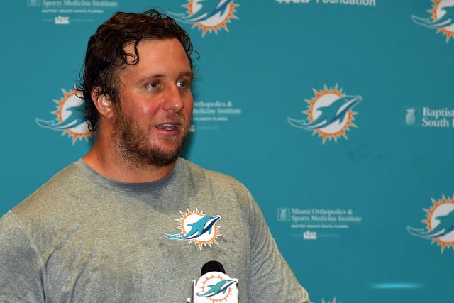 DolphinsTalk.com Daily for Thursday, Jan 11th: Ted Larsen and TJ McDonald News & Dolphins 2nd most Penalized Team in the NFL in 2017