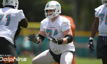 DolphinsTalk Podcast: Dolphins Offensive Line Depth, Liam Eichenberg, and Prediction of the 53 Man Roster
