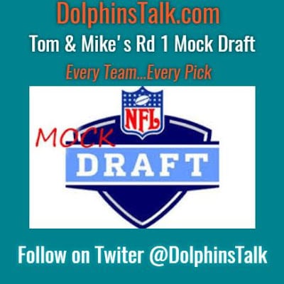 Tom & Mike’s 2018 Dueling Round 1 Mock Draft