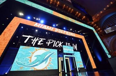 Bobby’s Dolphins Mock Draft 4.0 (Miami moves up for a Quarterback!)