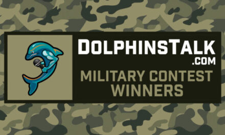 DolphinsTalk.com Military Fan of the Year Contest Winners