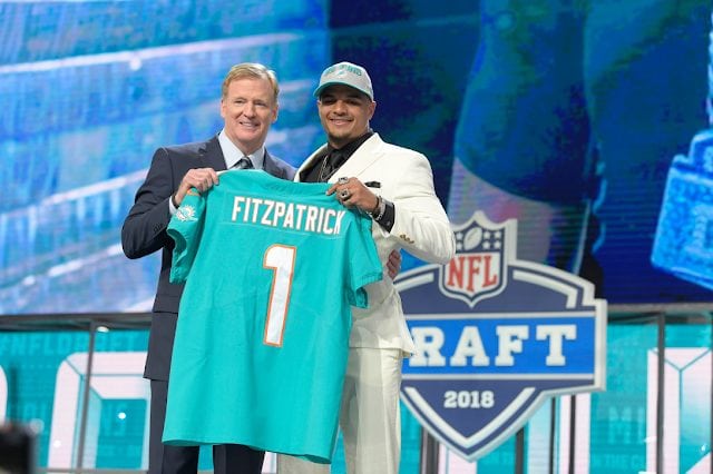 DT Daily for Thurs, April 26th: Minkah Fitzpatrick Round 1 Pick Analysis