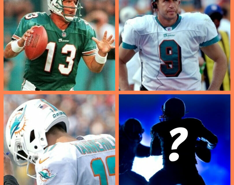 The Dolphins Quarterback Search