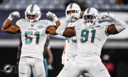 Post Game Wrap Up Show: Dolphins Win Big Over Jacksonville