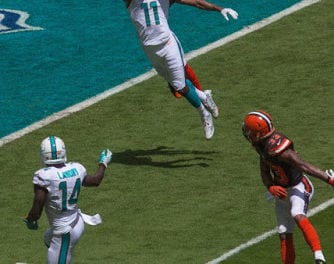 Dolphins Beat Browns in Overtime