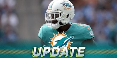 NEWS: Miami Dolphins Pick up 5th Year Option on DeVante Parker