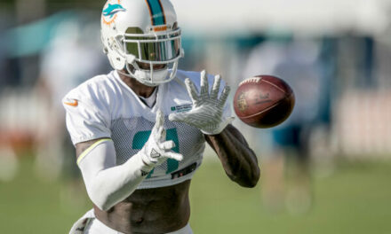 VIDEO: Miami Dolphins Mini Camp Day 2/ Parker Shinning