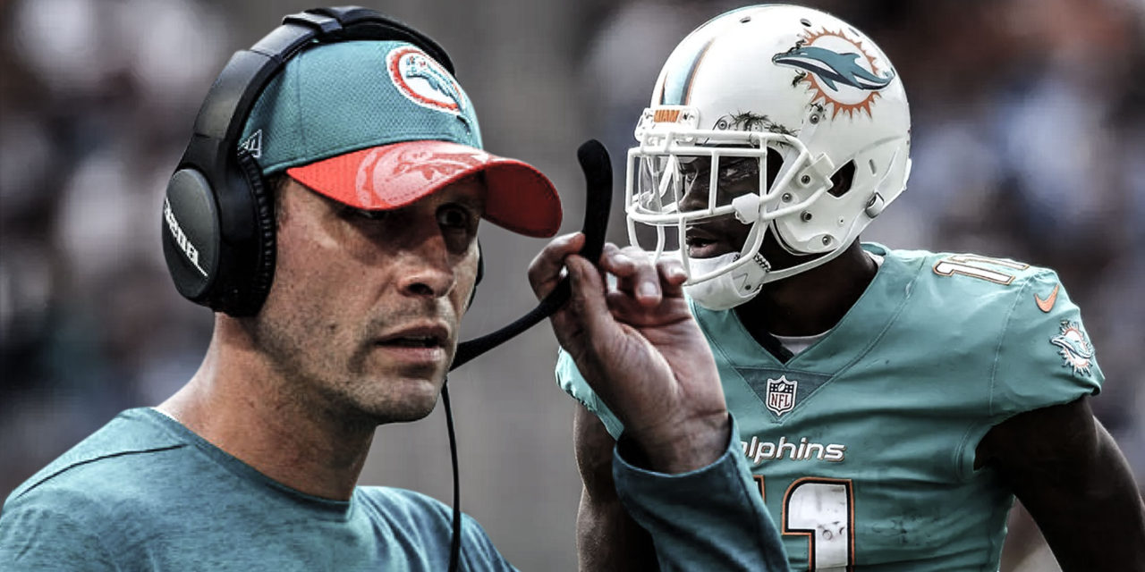 DT Daily 10/23: The Dolphins Mess at WR