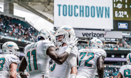 A Deep Dive into the Dolphins Receivers