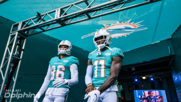 A Good Problem to Have: The Miami Dolphins Log Jam at WR