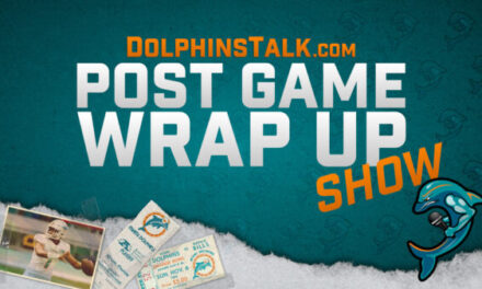 Post Game Wrap Up Show: Dolphins Come up Short vs Jacksonville in London