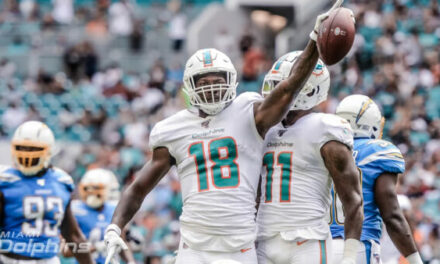 DT Daily 11/7: Dolphins RB Situation and Gary Jennings