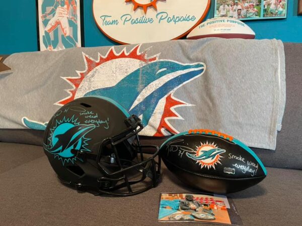 Win a Ricky Williams Autograph Combo to Help Raise Money for Charity