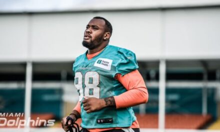 The Dolphins Need To Find Another Defensive Tackle