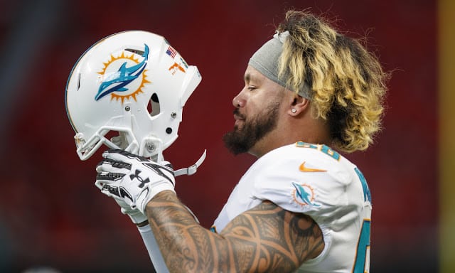 Breaking News Audio: Rey Maualuga  Arrested and Released by the Miami Dolphins