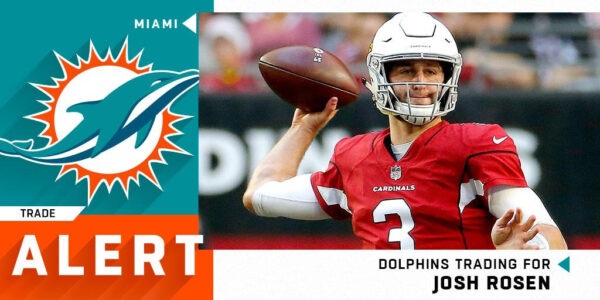 DT Daily: Rosen to Miami/Deiter Drafted by Fins